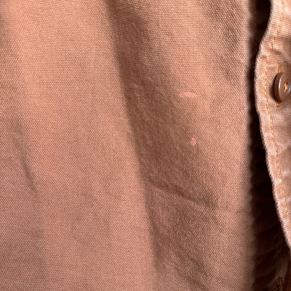 Topo Designs Women's Rust Button-Down Shirt - Picture 3 of 3